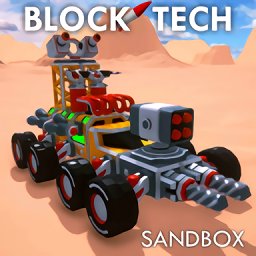 沙盒汽车工艺模拟器手游(block tech sandbox) v1.81 安卓版