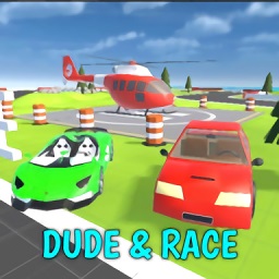 杜比卡通赛车手机版(dude & race simulator) v0.2 安卓版