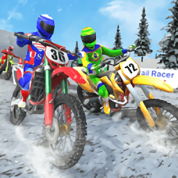 3d摩托车越野赛游戏(dirt track racing motocross) v1.0.1 安卓版