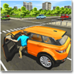 城市汽车赛车模拟器游戏(city car racing simulator) v2.3 安卓版