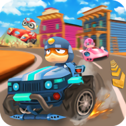 卡通卡丁车漂移游戏(go kart racing) v1.0.2 安卓版