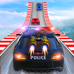 警车赛车超级坡道手机版 v3.1.0 安卓版