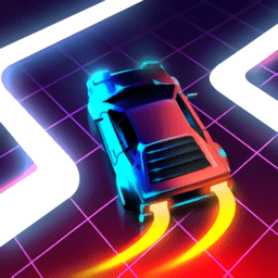 复古波赛车最新版(retro wave car)