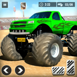 怪兽卡车德比官方版(monster truck) v1.18 安卓版