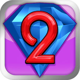 钻石情迷2中文版(bejeweled2)