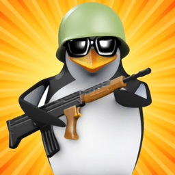 企鹅冲突手机版(clash of penguins : raft war) v1.0 安卓版