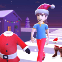 圣诞长跑游戏(christmas run) v0.1 安卓版