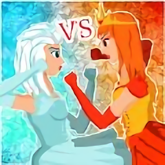 冰火公主格斗游戏(princess brawl ice vs fire)