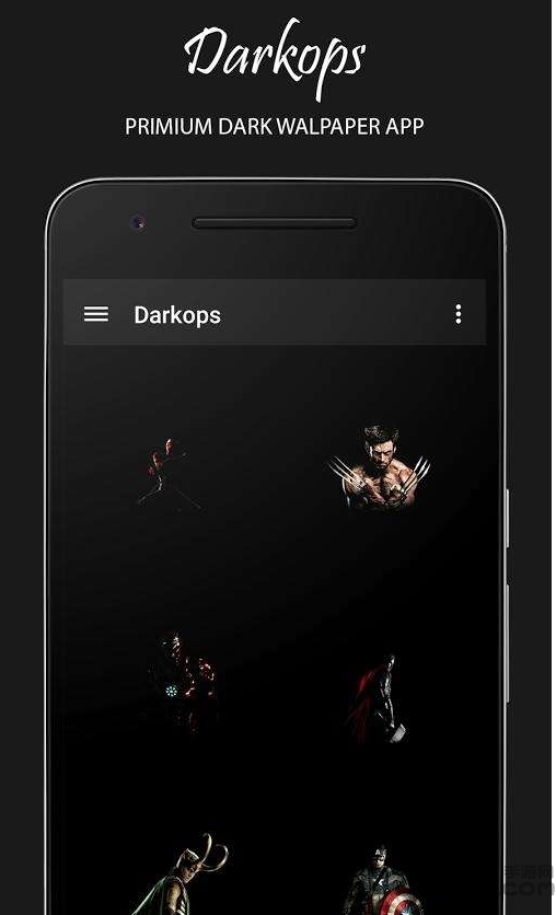 darkops壁纸app下载