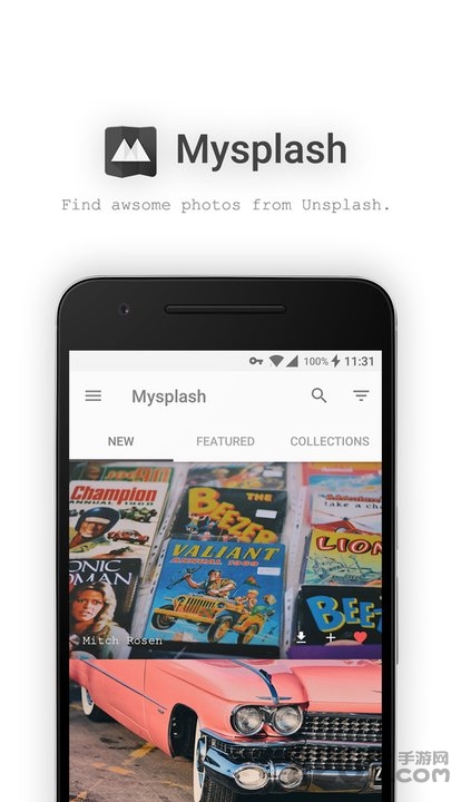 mysplash壁纸软件