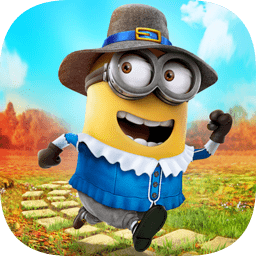 2024神偷奶爸小黄人快跑最新版(minion rush) v9.6.2a 安卓官方正版