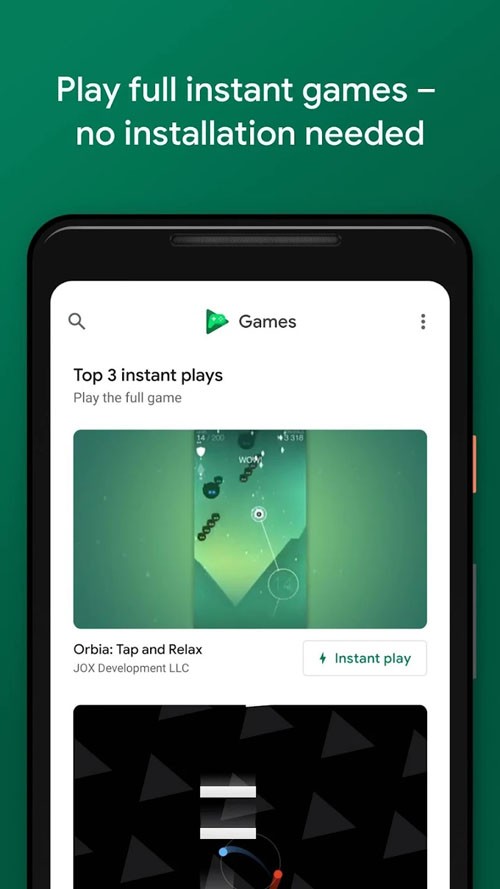 Google Play 游戏电视端下载