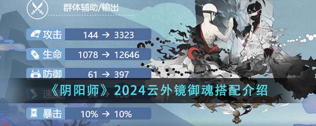 阴阳师2024云外镜御魂怎么搭配-2024云外镜御魂搭配介绍